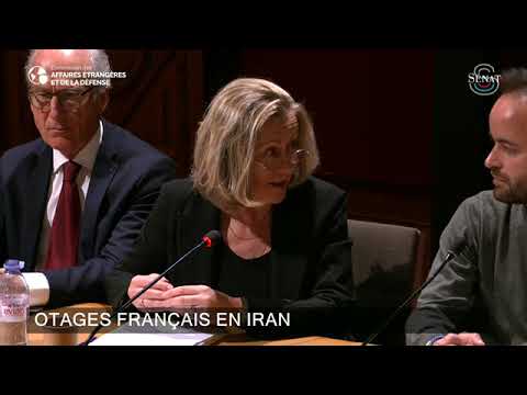 Audition en commission des affaires étrangères sur les otages français détenus en Iran