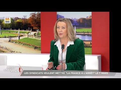 Mon interview dans la matinale Bonjour Chez Vous de Public Sénat