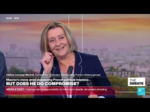Ma participation à The Debate sur France 24 English pour débattre de la chute du gouvernement Bayrou