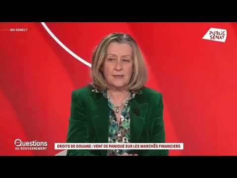 Ma participation au Debrief des QAG sur Public Sénat consacrée aux droits de douane américains