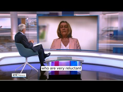 Mon interview sur RTÉ pour réagir aux résultats du 1er tour des élections législatives