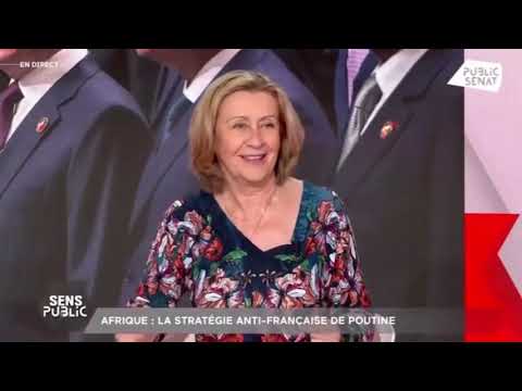 Mes interventions sur Public Sénat pour évoquer l&#039;influence russe en Afrique et ses conséquences