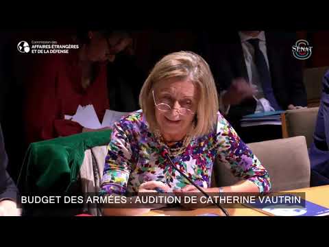 Mes questions à la ministre des Armées Catherine Vautrin lors de son audition en commission
