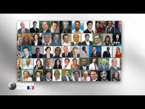 France 2012 : Les députés des Français établis hors de France (TV5MONDE)