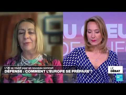 Ma participation au Débat sur France 24 sur la manière dont l&#039;Union européenne prépare sa défense