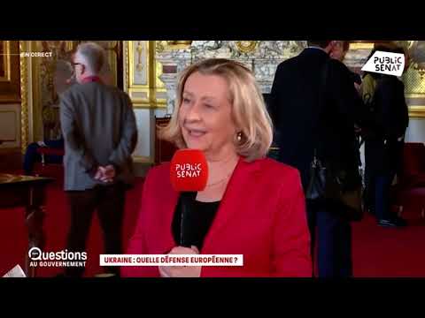Mon interview sur Public Sénat pour évoquer les enjeux d&#039;armement et de sécurité en Europe