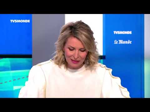 Mon interview dans l&#039;émission Internationales de TV5 Monde