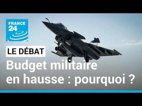 Un budget militaire français de 413 milliards d&#039;euros sur 7 ans : pourquoi cette hausse ?