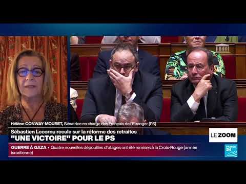 Mon interview sur France 24 pour réagir à la déclaration de politique générale de Sébastien Lecornu