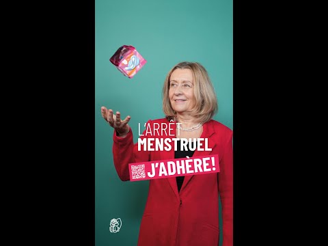 🌹 Une socialiste, un combat | Hélène Conway-Mouret : l’arrêt menstruel