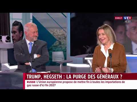 Ma participation au Club Info sur LCI pour évoquer l&#039;actualité internationale (USA, Ukraine, Russie)