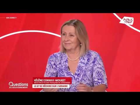 Ma participation au Débrief des QAG sur Public Sénat pour évoquer la guerre Iran/Israël et l&#039;Ukraine