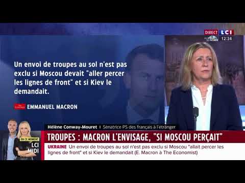 Mon interview sur LCI pour réagir à l&#039;actualité internationale : Ukraine, Géorgie, Russie