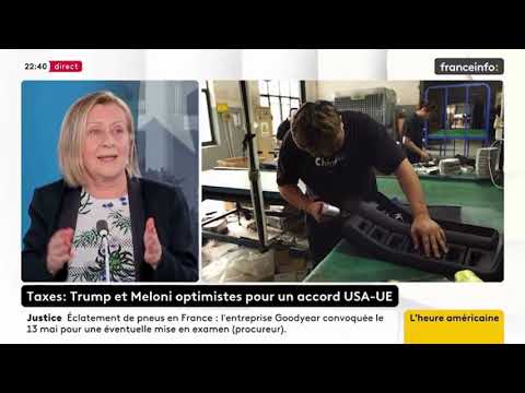 Ma participation à L&#039;Heure américaine sur France Info TV pour analyser l&#039;actualité aux Etats-Unis
