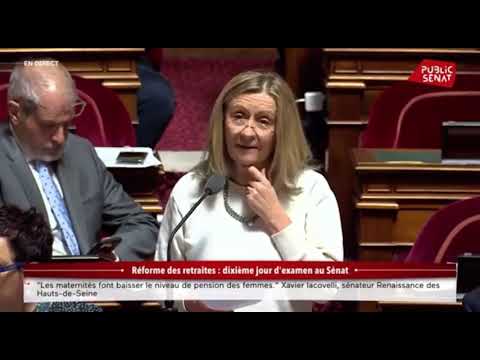 Réforme des retraites - Bâillonner l&#039;opposition laissera des traces pour longtemps au Sénat