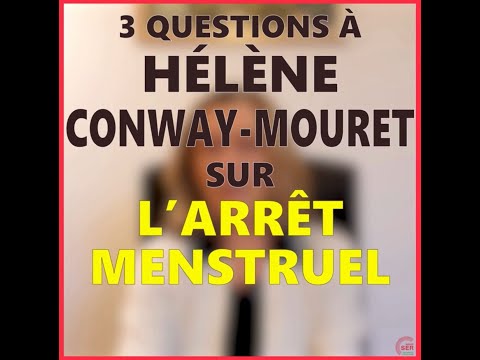 3 questions sur l&#039;arrêt menstruel | Groupe Socialiste, Ecologiste et Républicain du Sénat