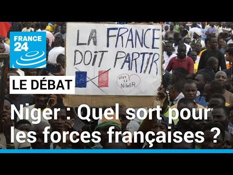 Quel sort pour les troupes françaises au Niger ? • FRANCE 24