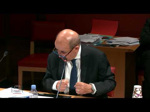 Audition de Jean-Yves Le Drian : sa réponse