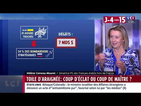 Ma participation à LCI Midi pour évoquer l&#039;Ukraine et les violences en marge du sacre du PSG