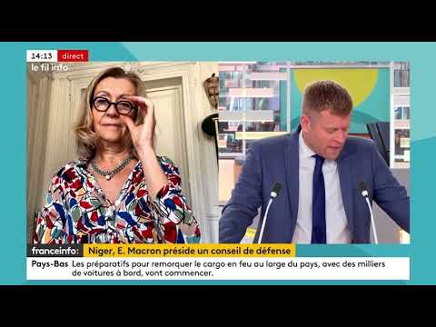 Mon interview sur France Info pour réagir au putsch militaire au Niger