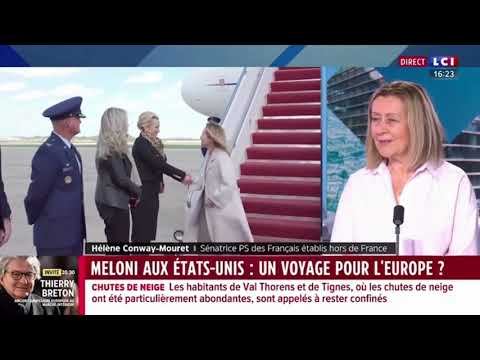 Ma participation à l&#039;émission Le Club Info sur LCI pour parler de la politique étrangère américaine