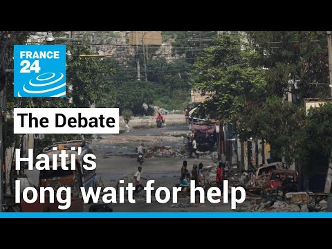 Haiti&#039;s long wait for help: Can international police force stop gang rule? • FRANCE 24 English
