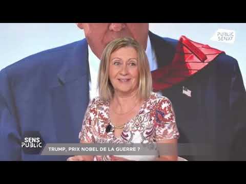 Ma participation à Sens public sur Public Sénat sur le bilan de la politique étrangère de D. Trump