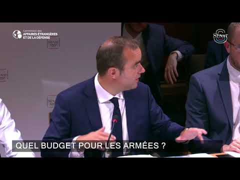 Audition du ministre des Armées : les réponses de Sébastien Lecornu