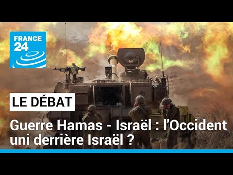 Guerre Hamas - Israël : l&#039;occident uni derrière Israël ? • FRANCE 24