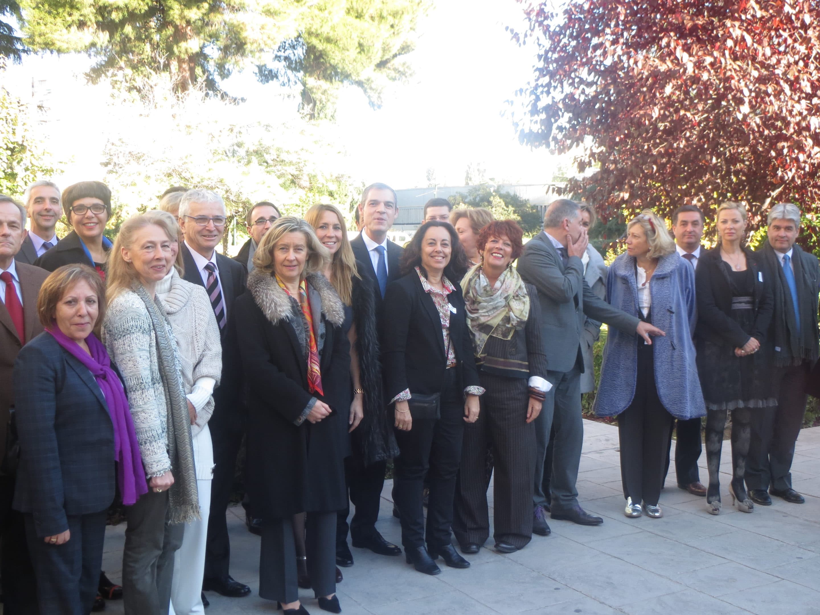 Rencontre avec les chefs d’établissements français Espagne et Portugal