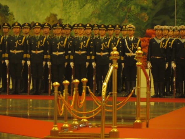 Chine: rencontre avec le président Xi Jinping