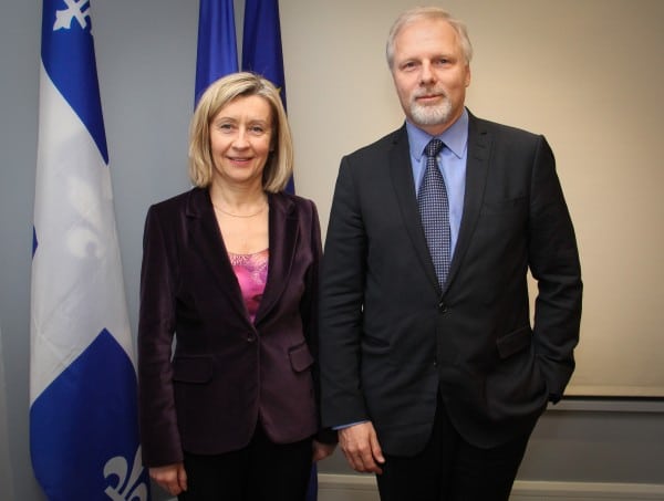 Le statut des infimières françaises au Québec revalorisé: annonce et presse