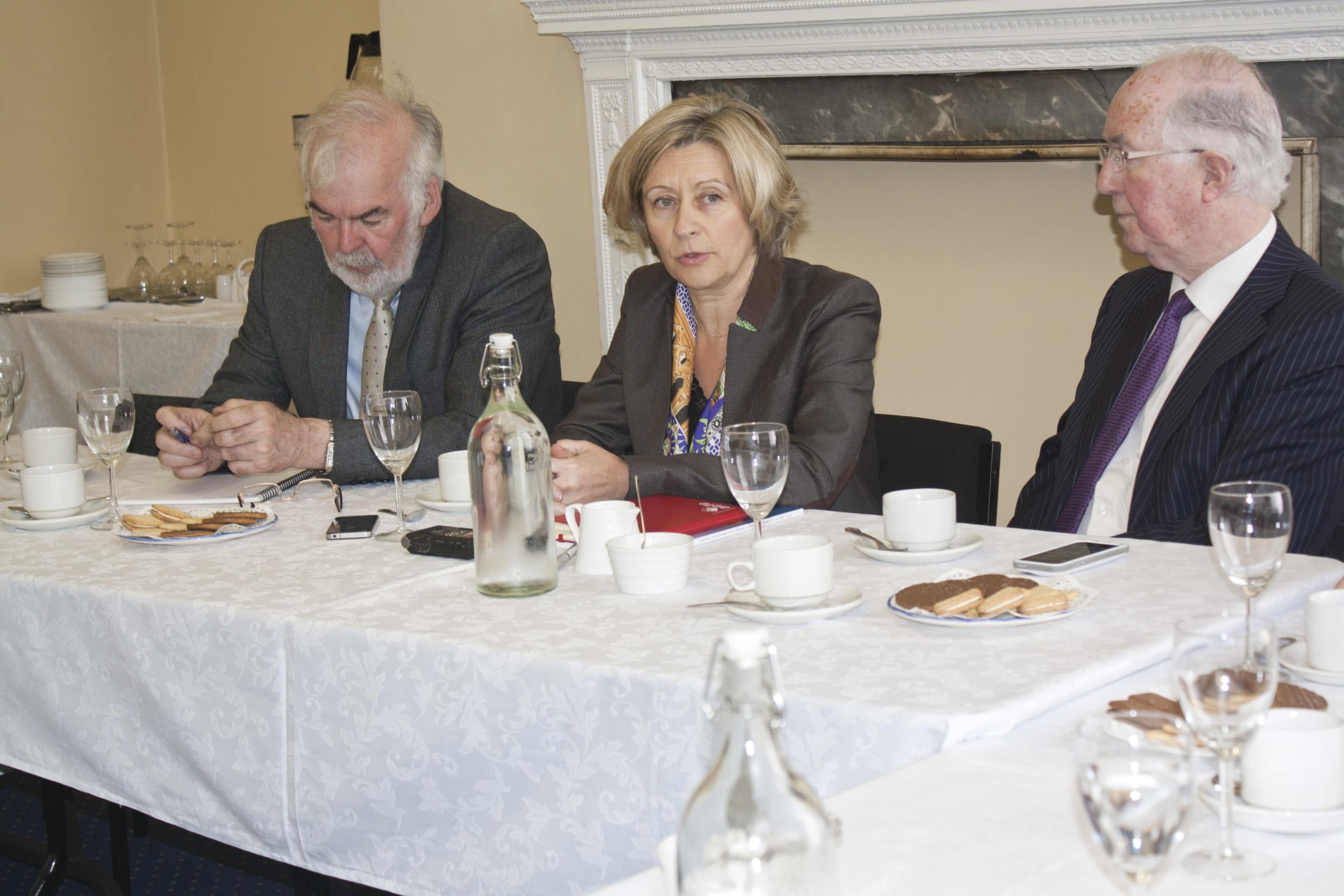 Retour sur une matinée de débats à Dublin (22 mai 2014)