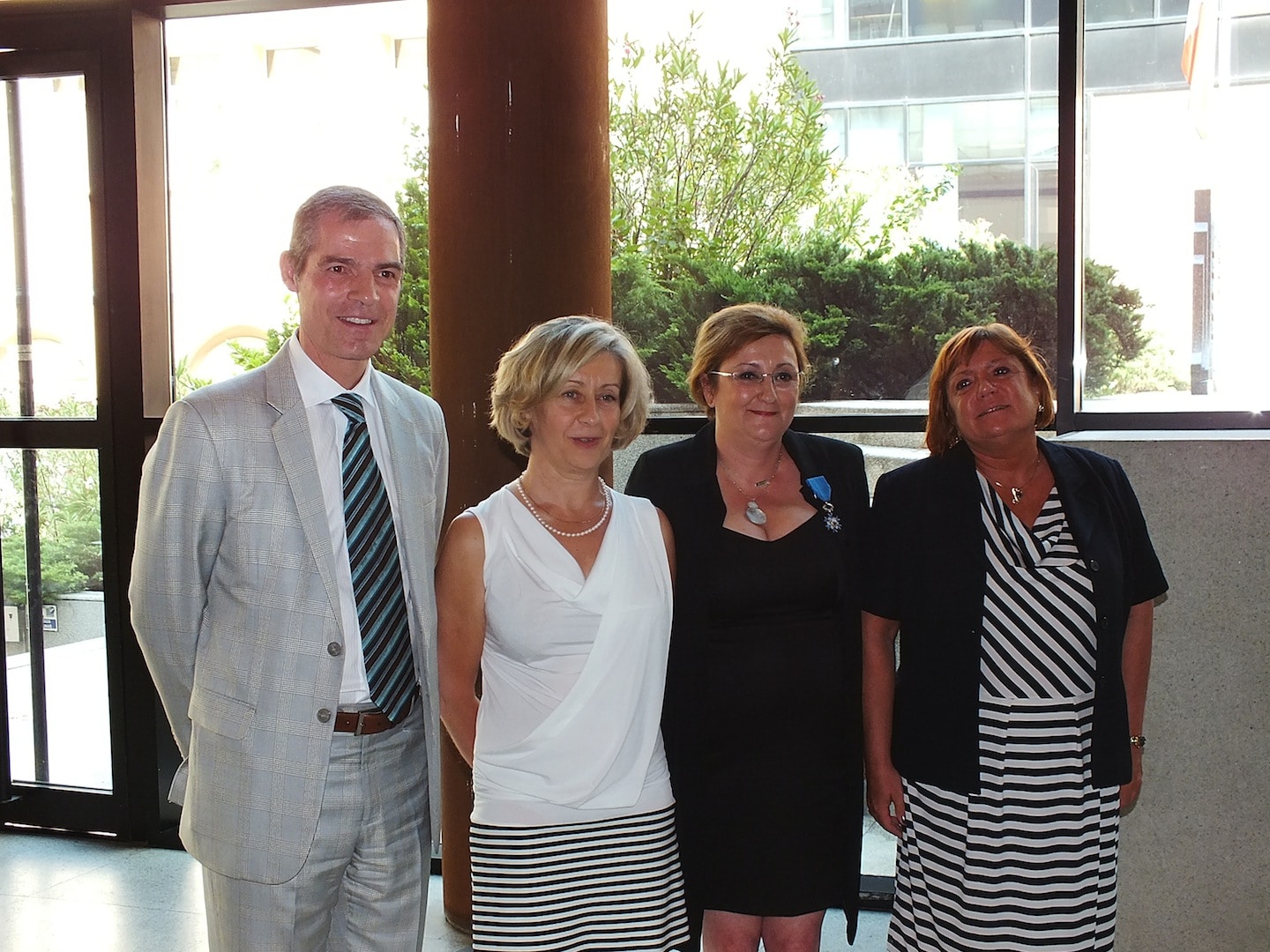 Décoration de Valérie Parra et dîner annuel de la section Français du monde-adfe de Madrid (13 juin 2014)