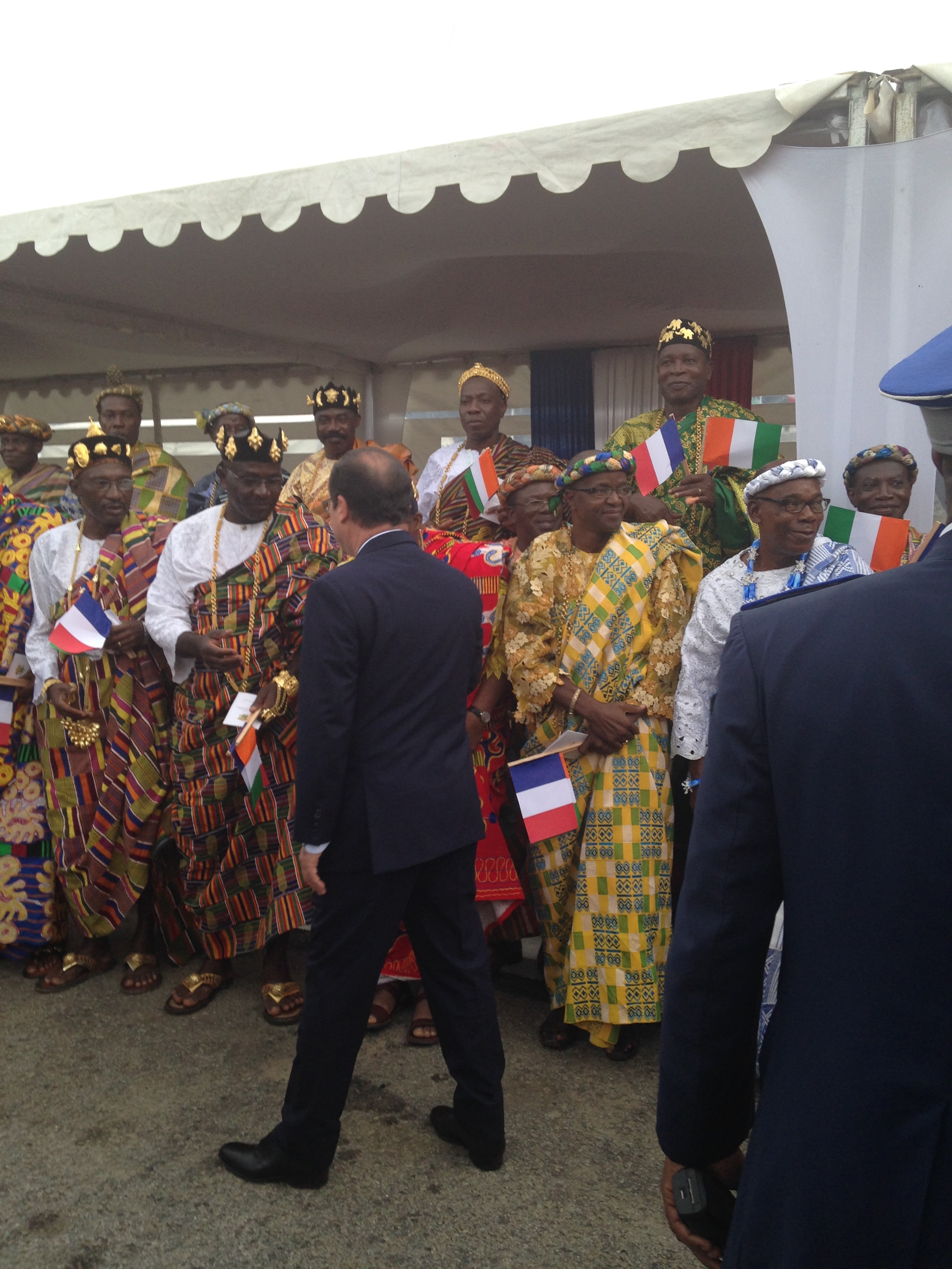 Programme de la délégation française en Côte d’Ivoire ce 17 juillet