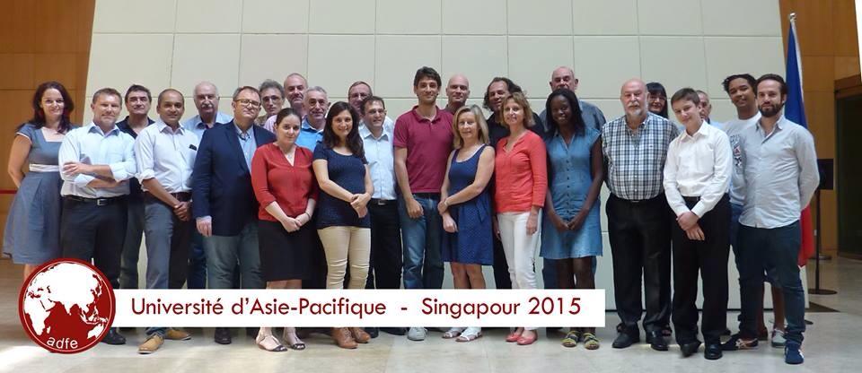 Déplacement à Singapour (6-8 février 2015)