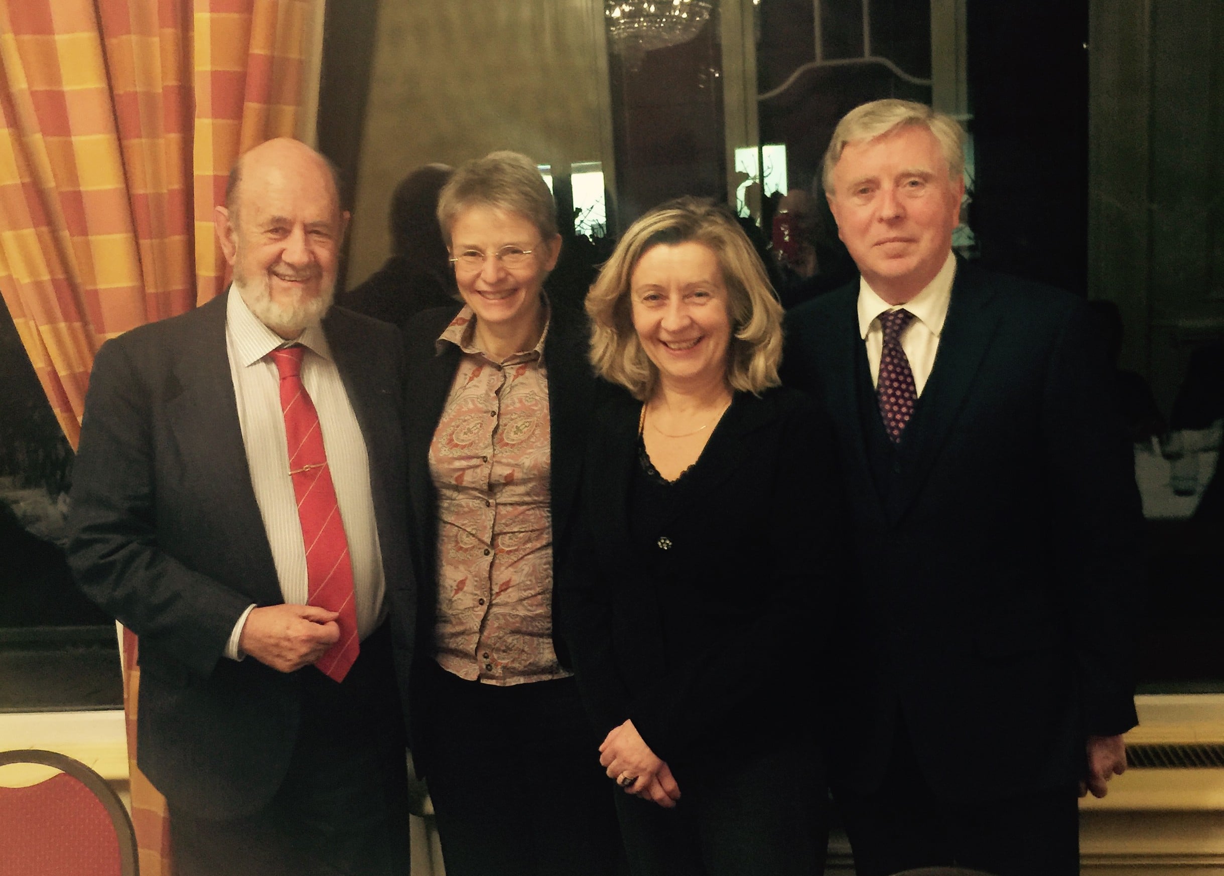 Une nouvelle présidence pour la Fondation Jean Monnet à Lausanne