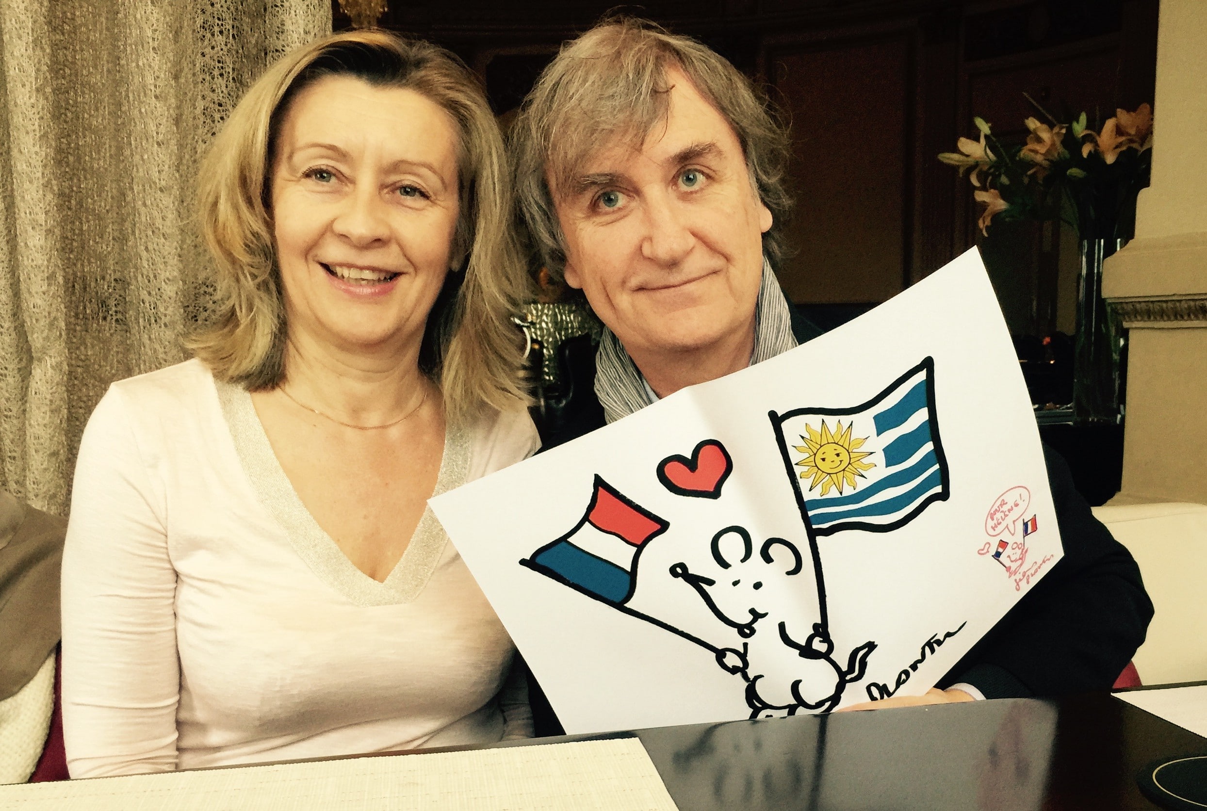 Mon déplacement en Uruguay (mars 2015)