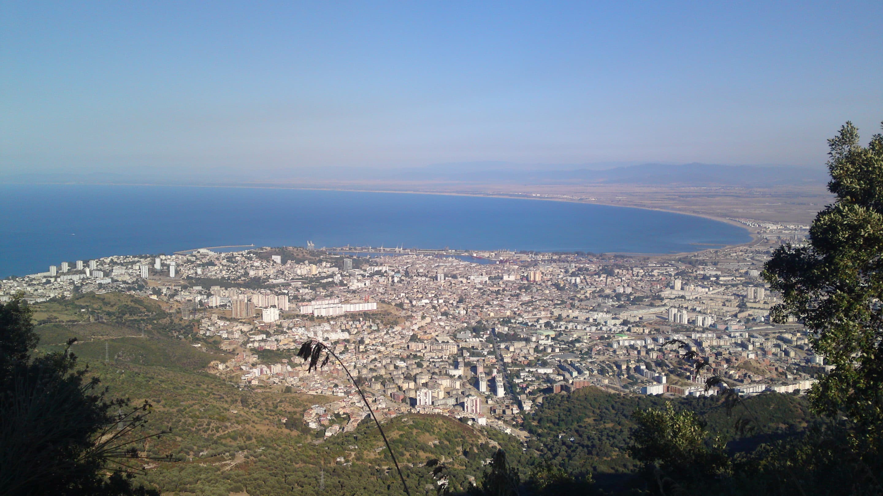 Mon déplacement à Annaba
