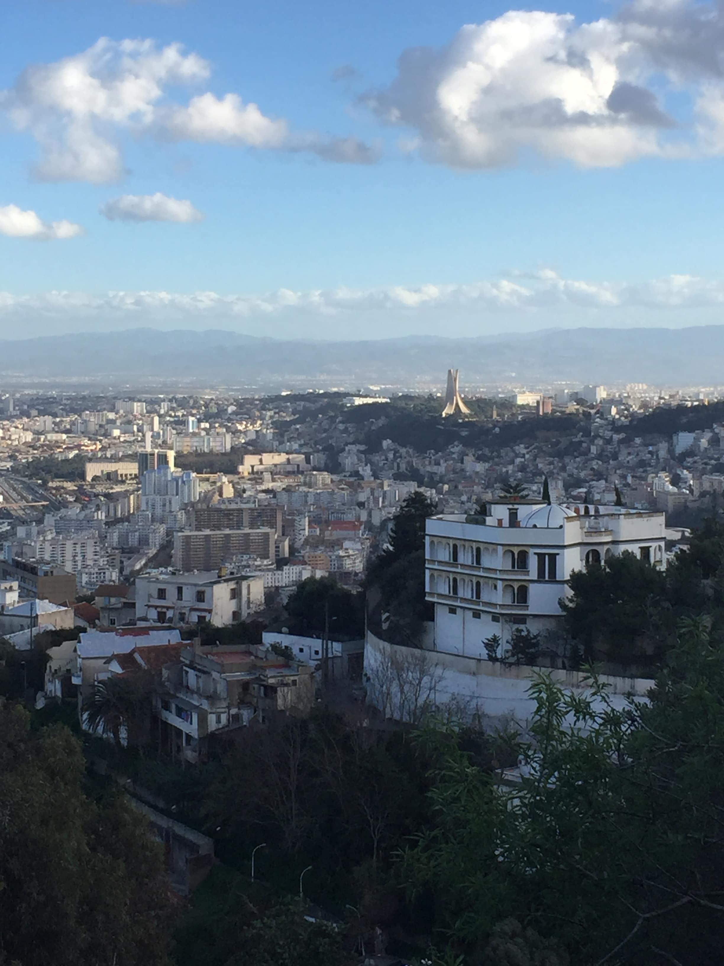 Mon déplacement à Alger