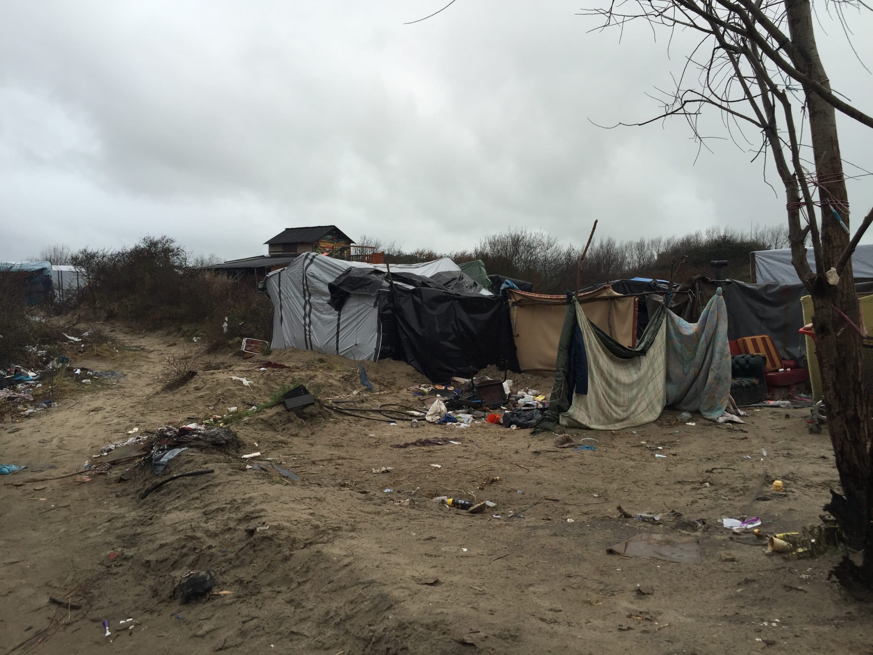 Mes déplacements à Calais et à Nice