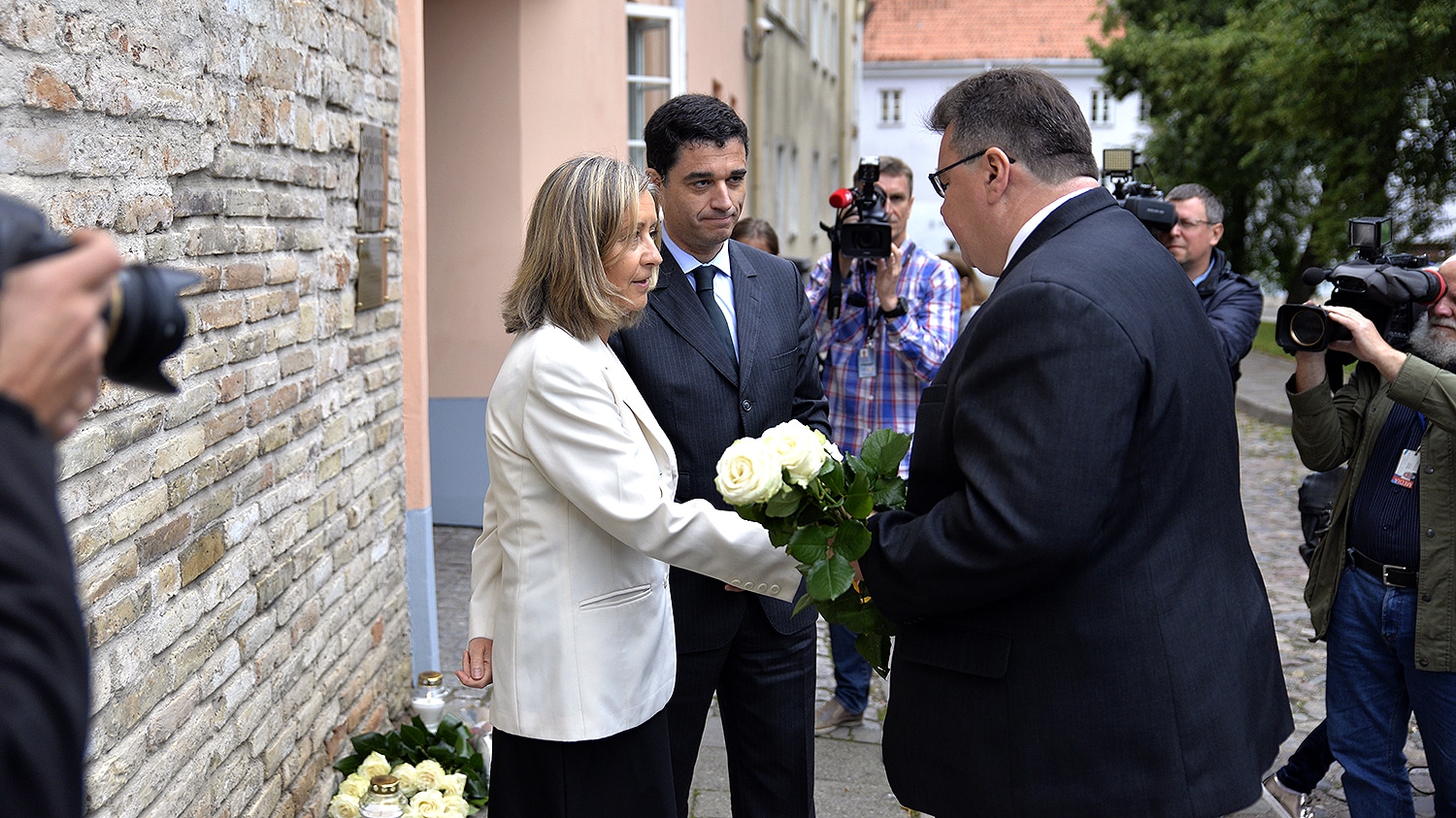 Déplacement à Vilnius (14-16 juillet 2016)