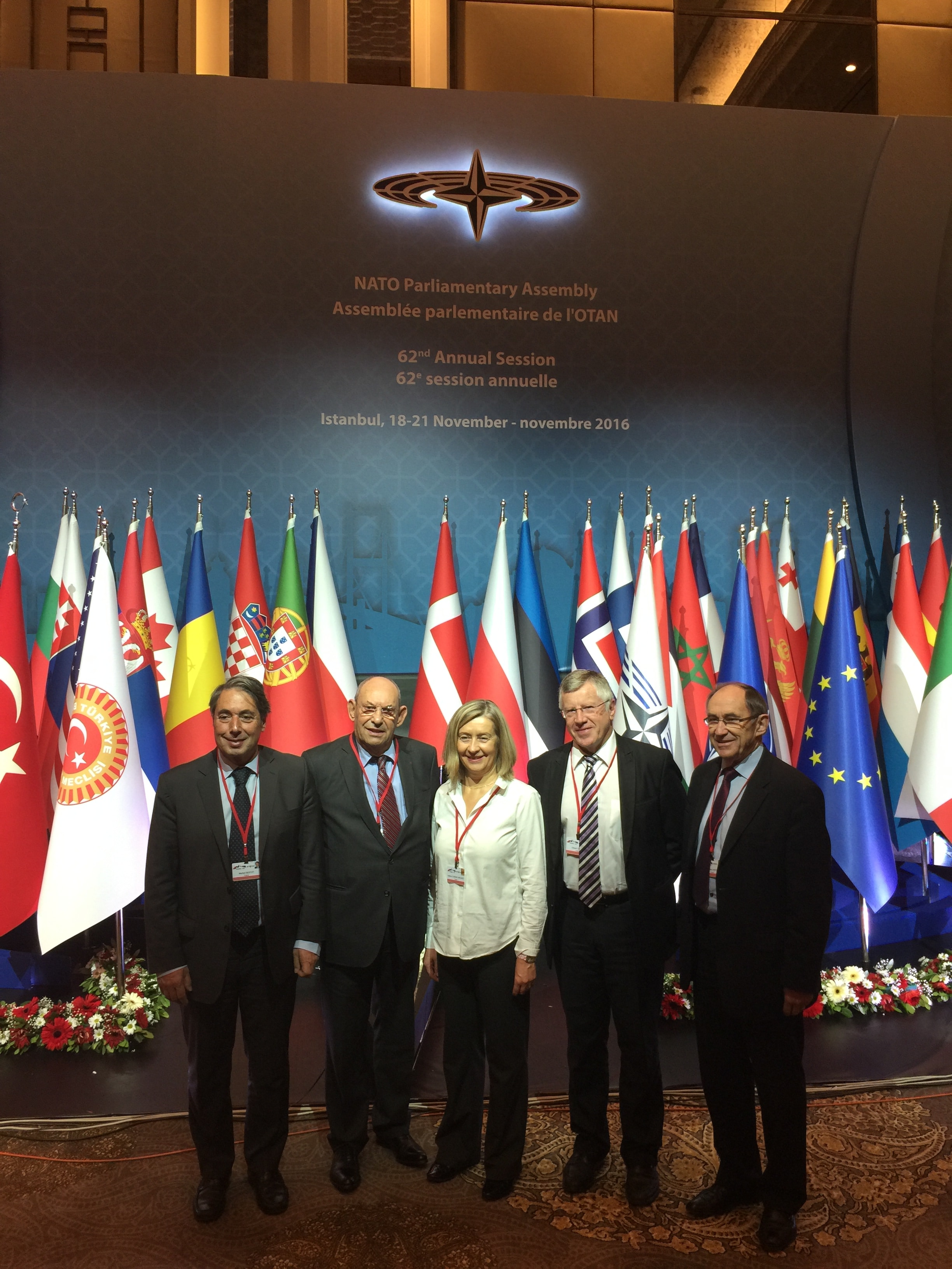Assemblée parlementaire de l’OTAN à Istanbul (18-21 novembre 2016)