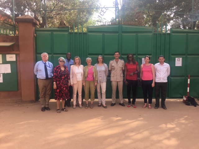 Déplacement au Burkina Faso