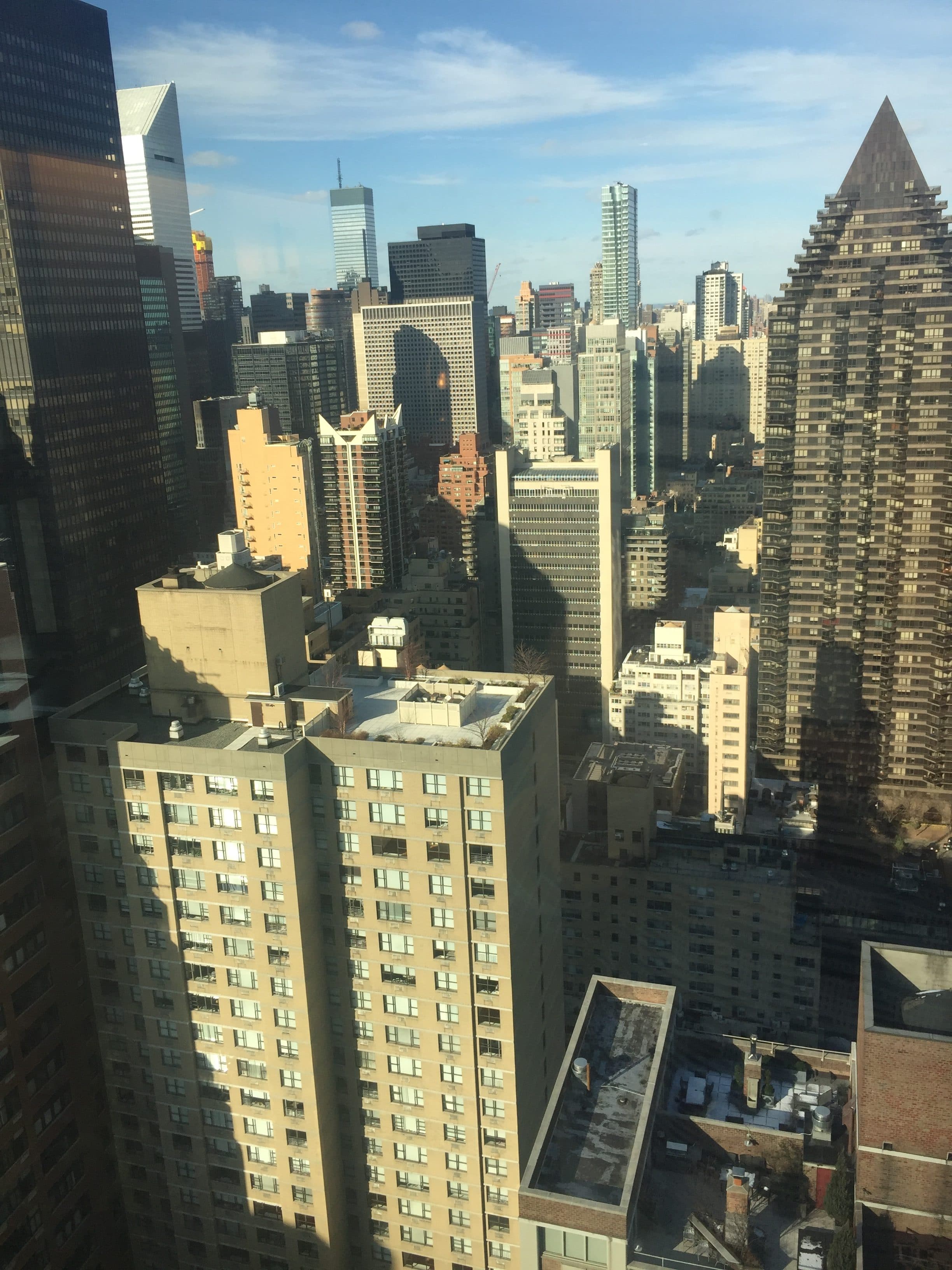 Mon déplacement à New York dans la délégation de Laurence Rossignol (12-15 mars 2017)