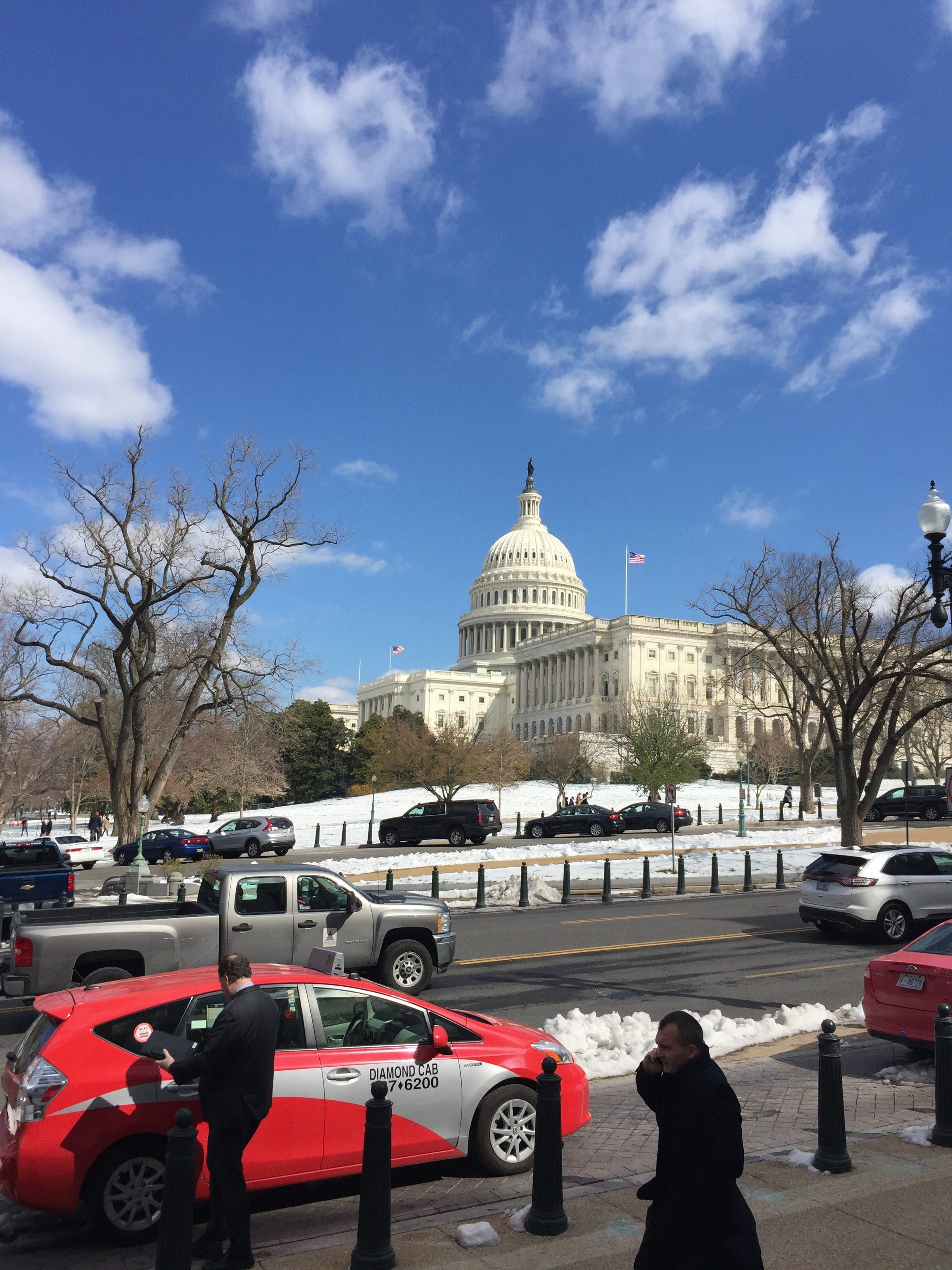 Mon déplacement à Washington D.C.