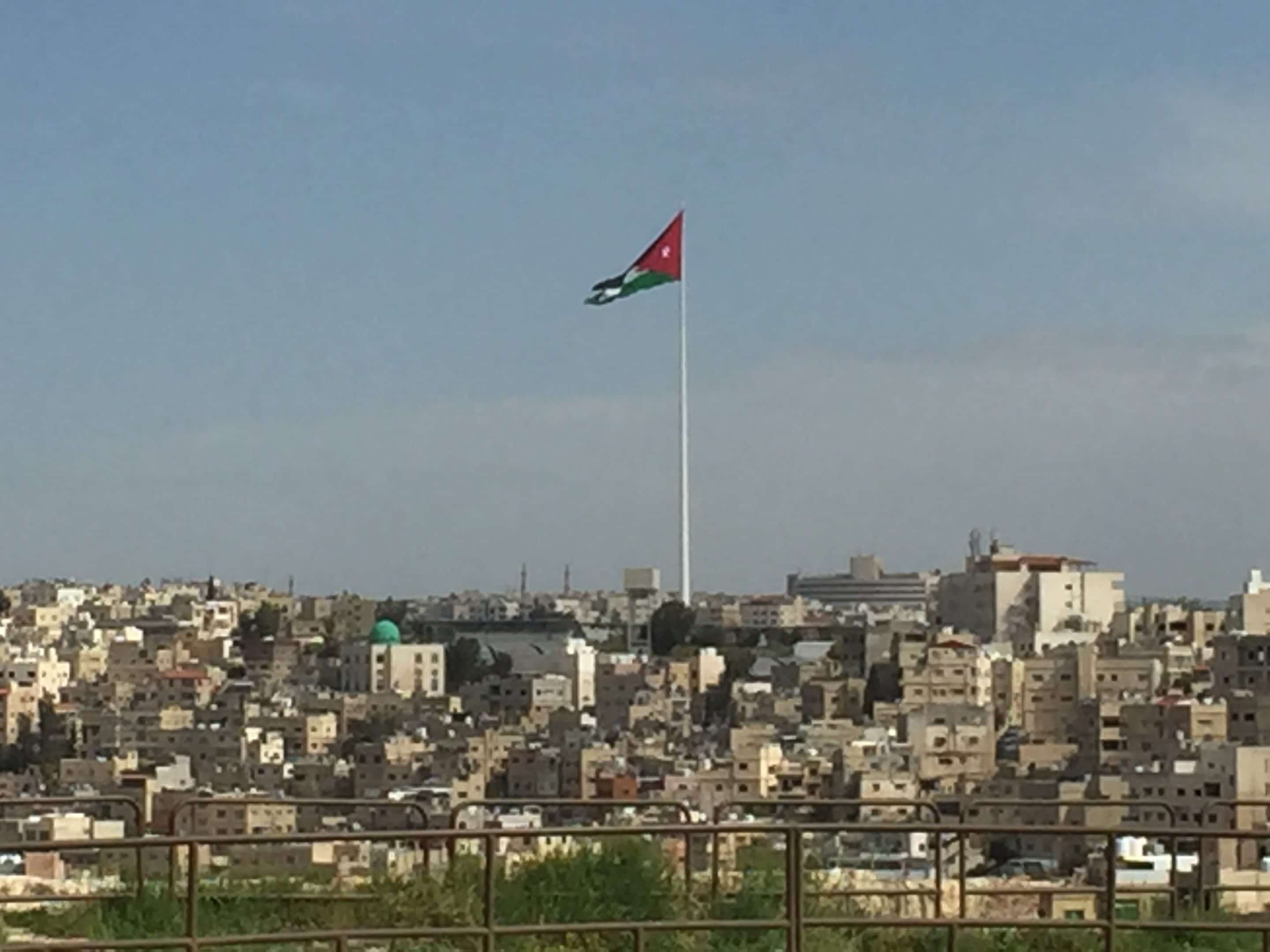 Déplacement en Jordanie