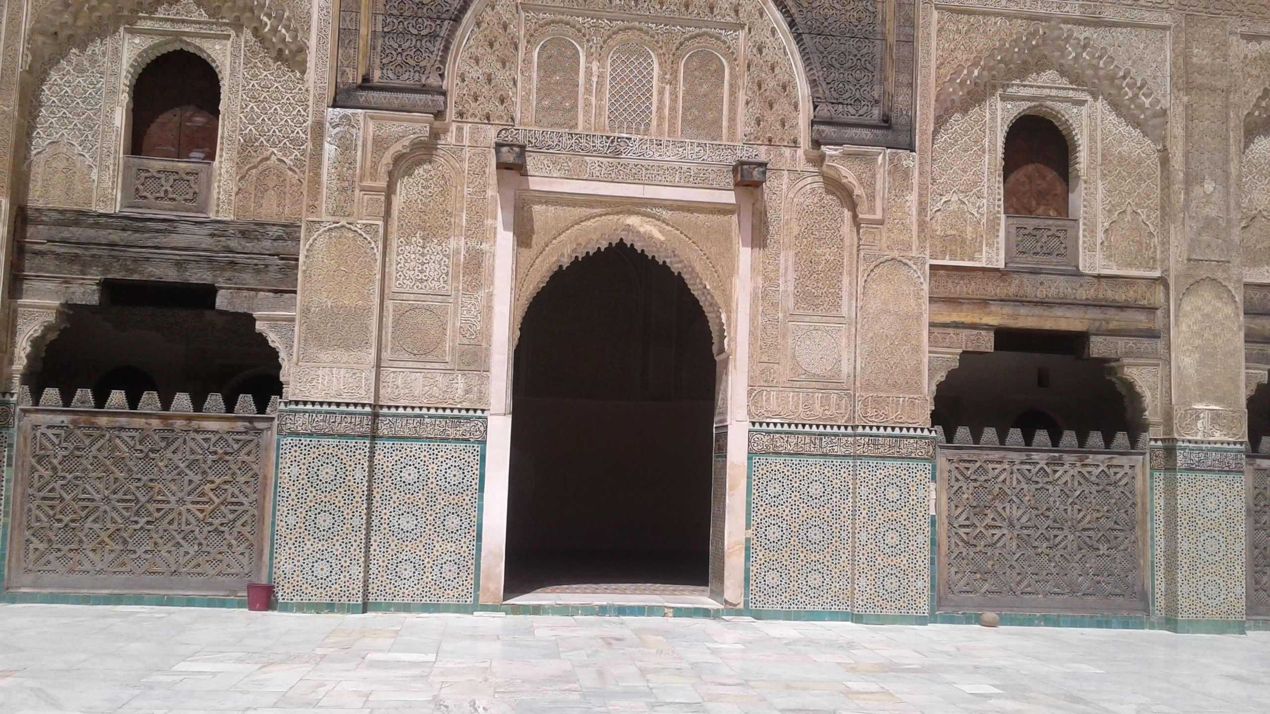 Compte-rendu de mes visites à Rabat, Fès et Meknes