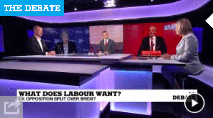 Que veut le Labour ? Je réponds dans l’émission « The Debate » de France 24