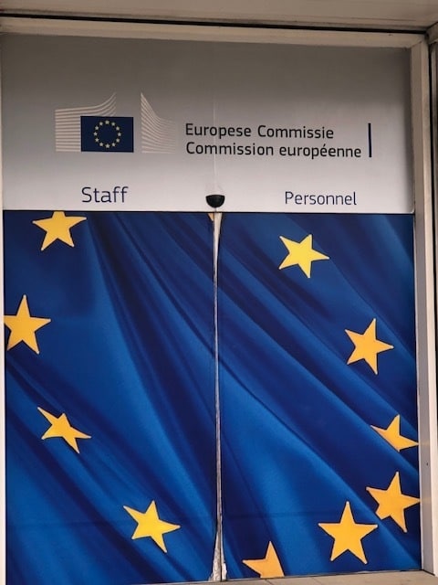 Mon déplacement à Bruxelles
